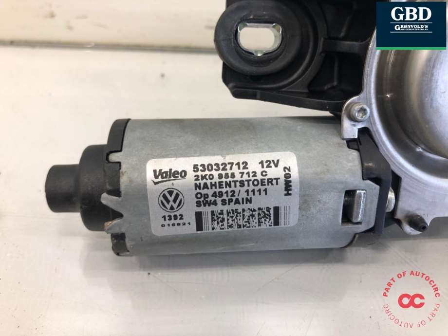 VW Caddy, 2010-2015 (Type III, Fase 2) (2K0 955 712 F|2K0 955 712 C)