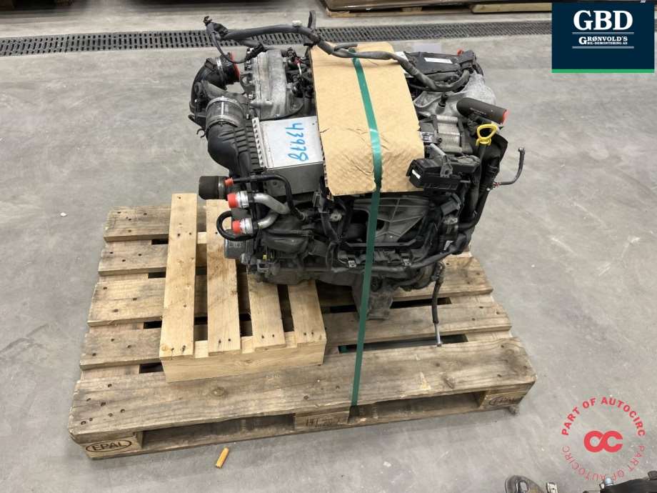 Mercedes C-Klasse, 2014-2018 (W205, Fase 1) (OM274.920|274920)
