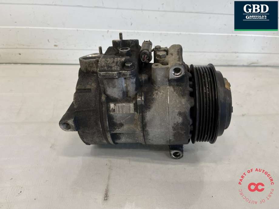 Aircondition kompressor til Mercedes E-Klasse 2009-2013 (Fase 1) (W212) (W212) (A 000 830 25 00|A 002 230 31 11|)