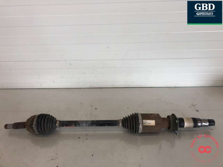 Tesla Model X, 2016- (1027115-00-B|1027115-00-A|1027115-00-D)