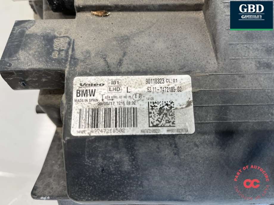 BMW i3, 2013- (63 11 7 448 387)