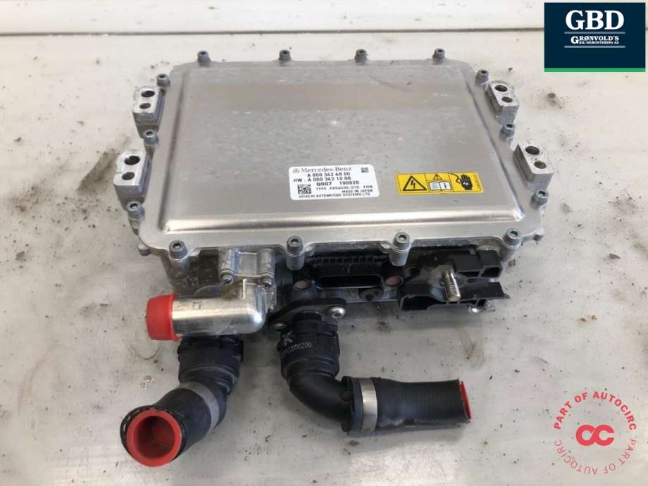 Mercedes EQC, 2019-