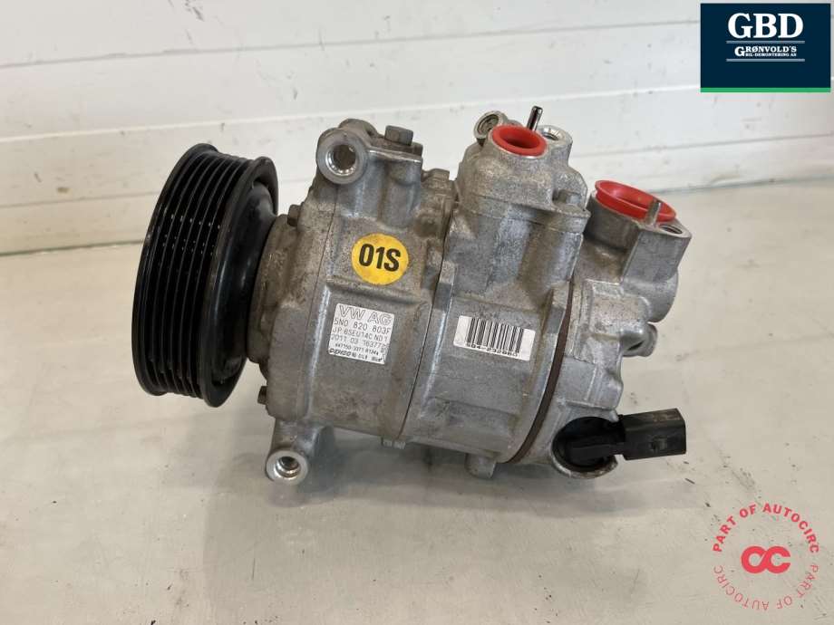 VW Golf VI, 2008-2012 (1K0 820 808 F|5K0 820 803 K)