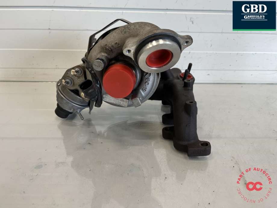 VW Golf VI, 2008-2012 (03L 253 016 T|03L 253 016 TX)