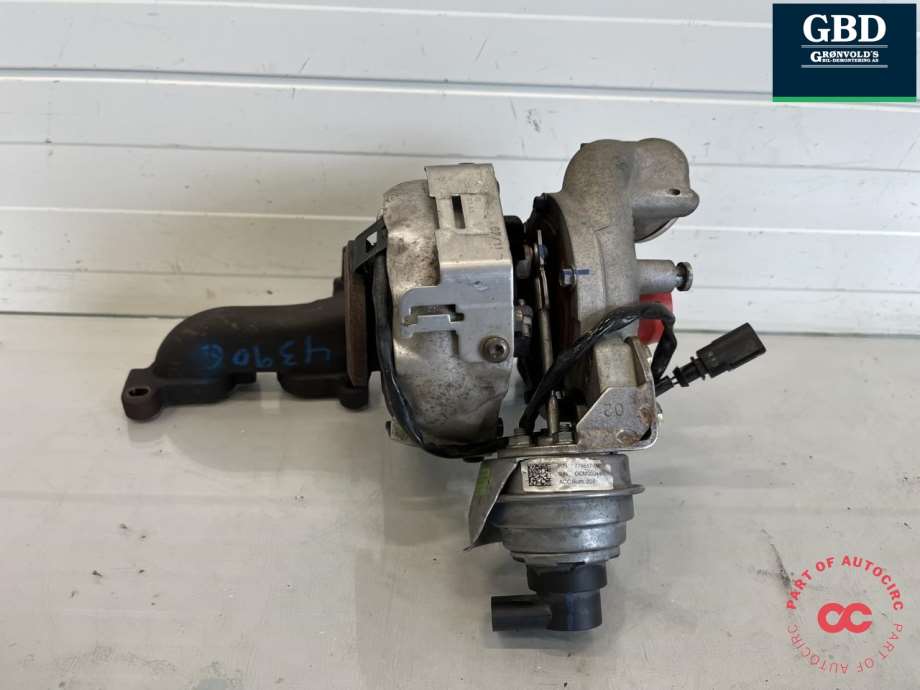 VW Golf VI, 2008-2012 (03L 253 016 T|03L 253 016 TX)