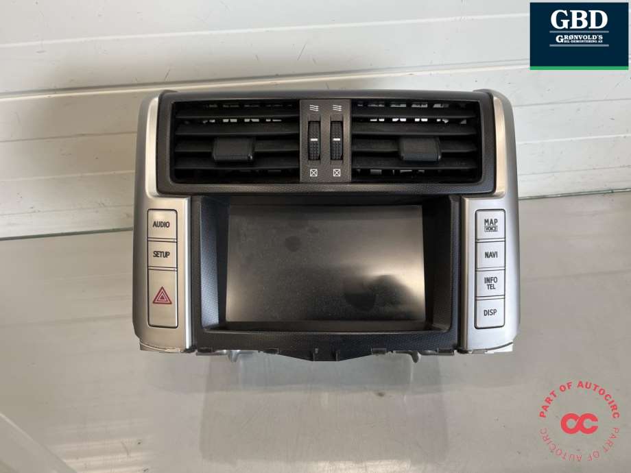 Toyota Land Cruiser 150, 2010-2013 (Fase 1)
