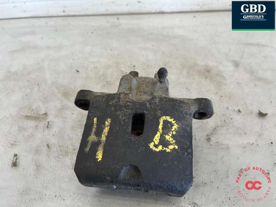 Bremsecaliper høyre bak til Mitsubishi Pajero, 2000-2006 (Type III) (MR510542)