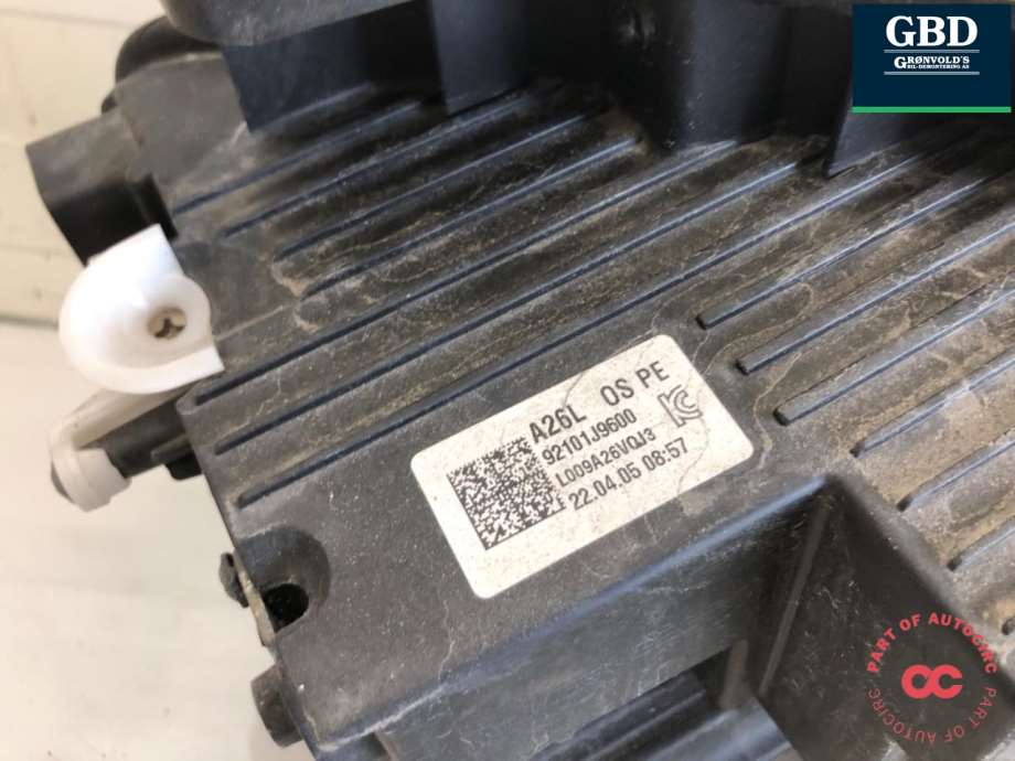 Hyundai Kona, 2021-2023 (Type I, Fase 2) (92101J9600)