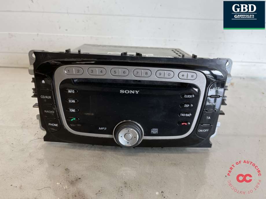 Ford Mondeo, 2011-2014 (Type IV, Fase 2)(|1836339)