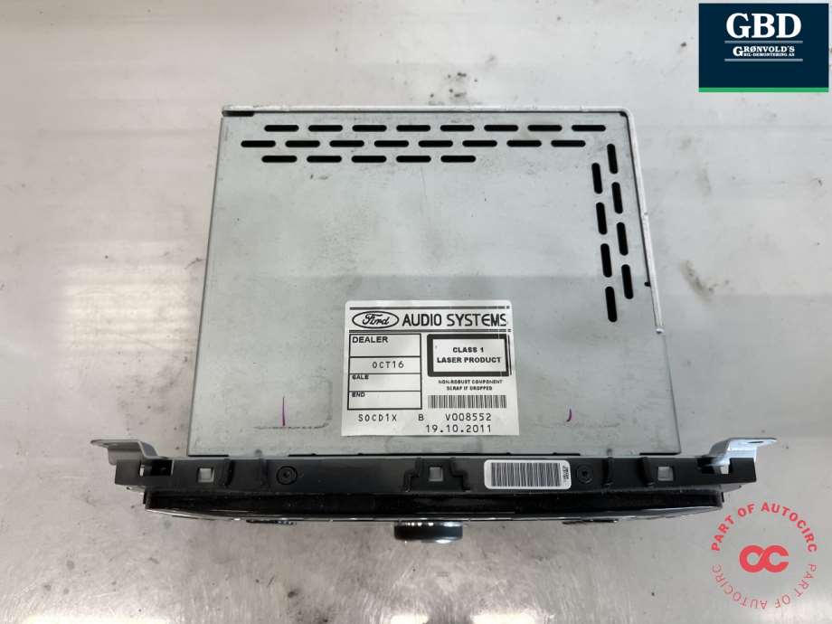 Ford Mondeo, 2011-2014 (Type IV, Fase 2) (1836339|BS7T-18C939-AH)