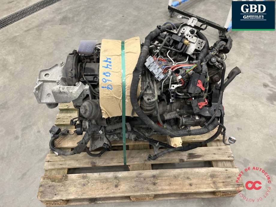 Volvo XC60, 2008-2013 (Type I, Fase 1)(|D5244T12)