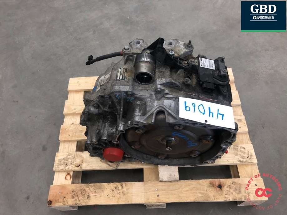 Volvo XC60, 2008-2013 (Type I, Fase 1)