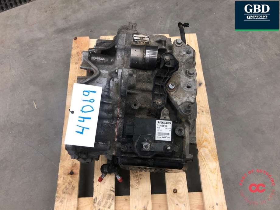 Volvo XC60, 2008-2013 (Type I, Fase 1) (36050943|1285176)