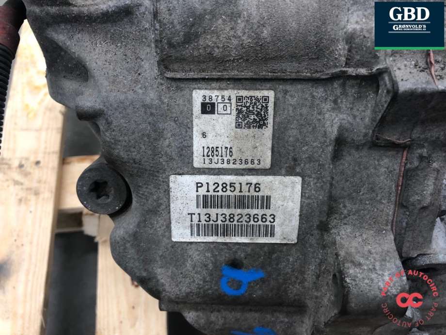 Volvo XC60, 2008-2013 (Type I, Fase 1) (36050943|1285176)
