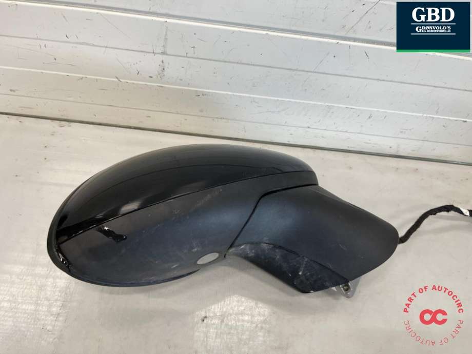Speil høyre til Porsche Cayenne 2010-2017 (92A) (92A) (958 731 528 11 9B9|958 731 528 10 9B9|958 731 538 00 G2X)