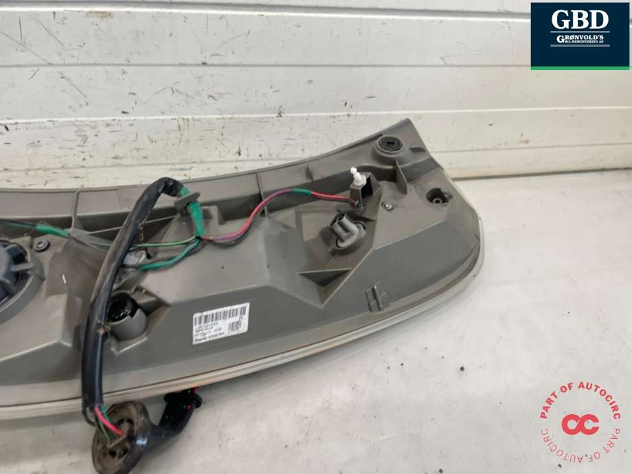 Baklykt høyre til Nissan Leaf 2011-2017 (Type I) (265503NL0B|265503NL0A|)