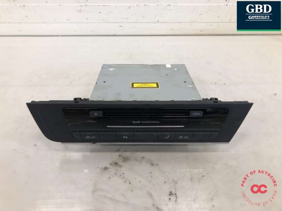 Audi A7, 2010-2014 (Type I, Fase 1)(|4G0 035 670 J)
