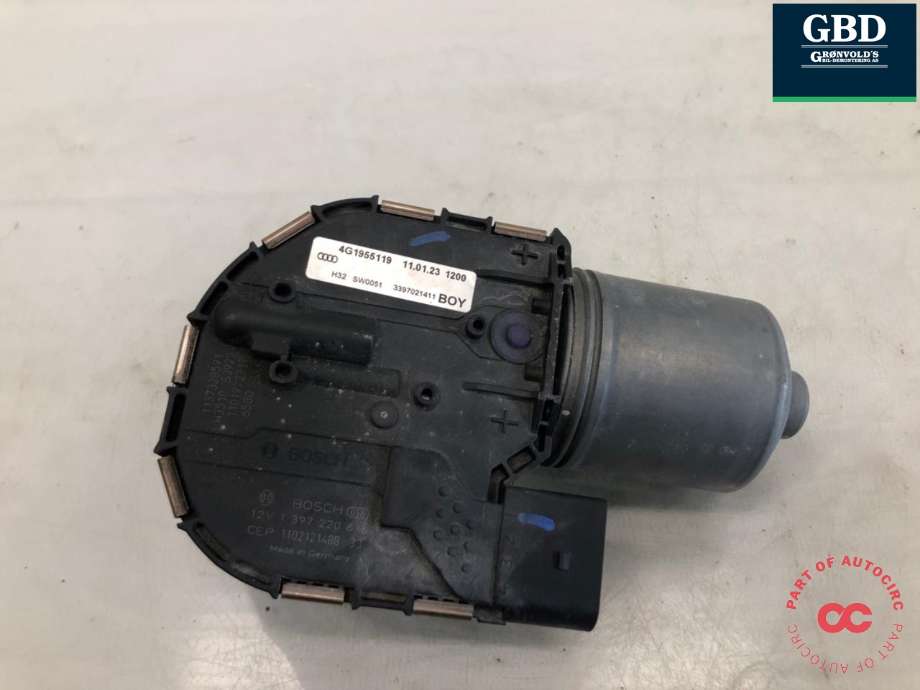 Viskermotor frontrute til Audi A7 2010-2014 (Type I, Fase 1)  (4G1 955 023 C|4G1 955 023 A|1397220616)