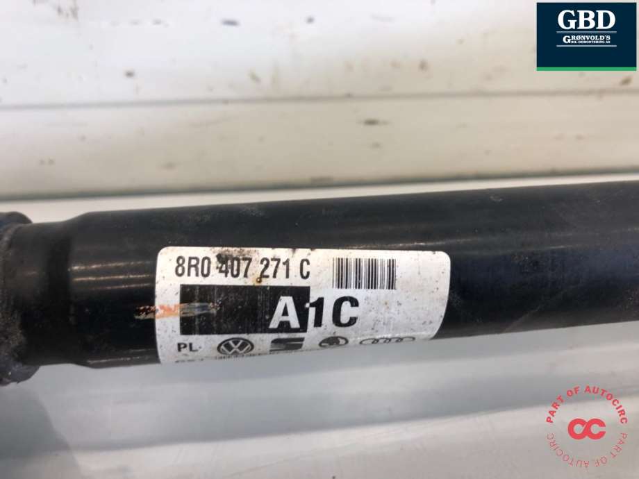 Audi A7, 2010-2014 (Type I, Fase 1) (8R0 407 271 C|8R0 407 271 CX)