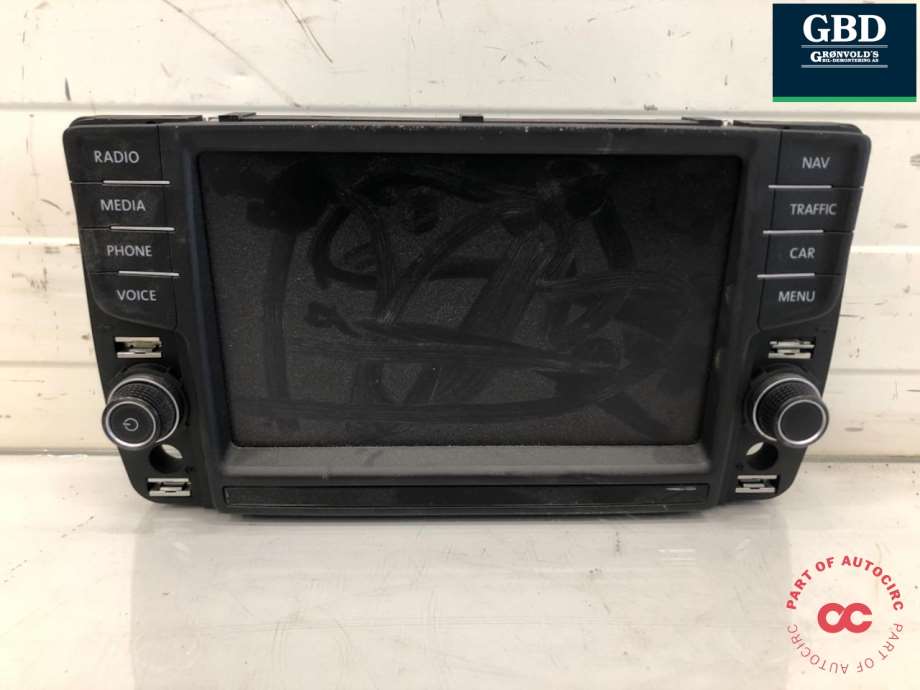VW Golf VII, 2012-2017 (Fase 1)(|5G0 919 606)