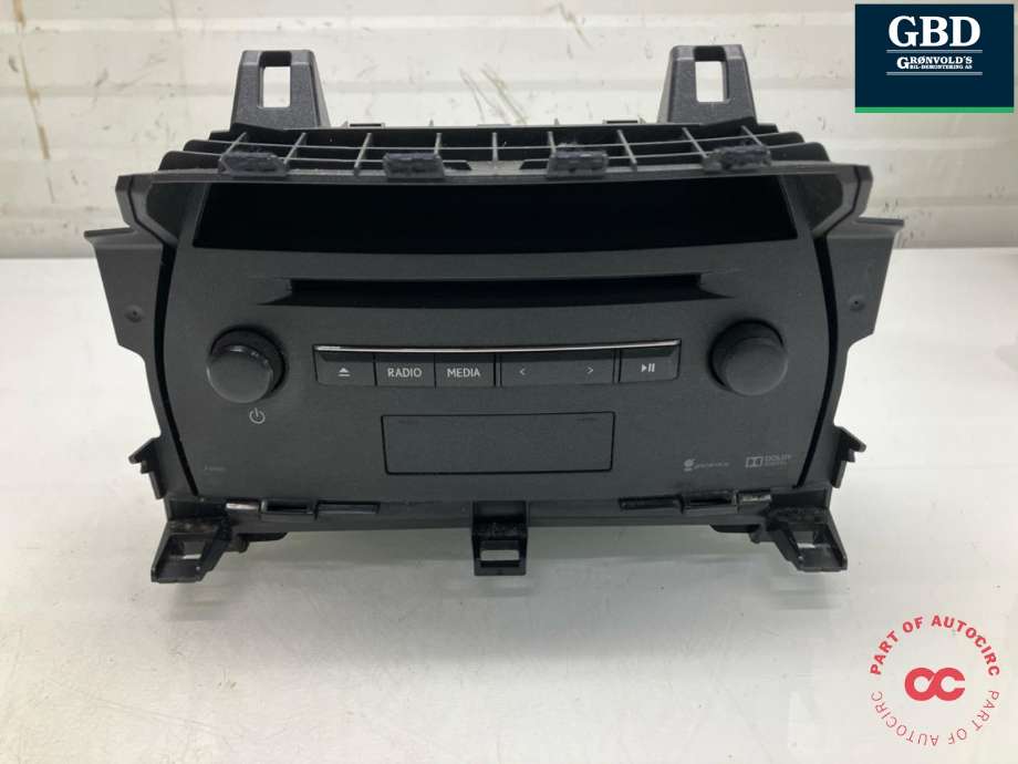 Bilstereo til Lexus NX 2014-2021 (Type I) (AZ10) (AZ10) (8680478170|86130-78220|)