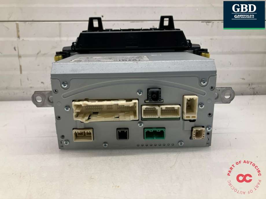 Bilstereo til Lexus NX 2014-2021 (Type I) (AZ10) (AZ10) (8680478170|86130-78220|)