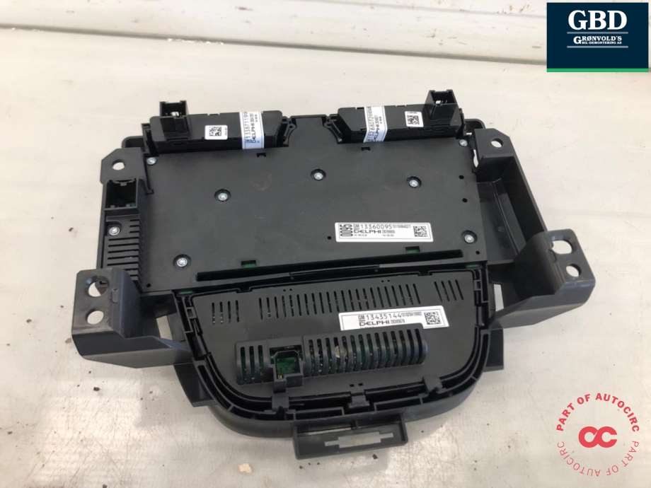 Opel Astra J, 2010-2015 (13360095|13455144)