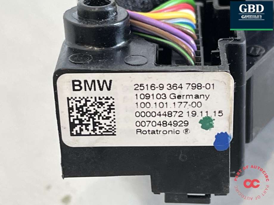 BMW i3, 2013- (61 31 6 999 578|2516936479801)