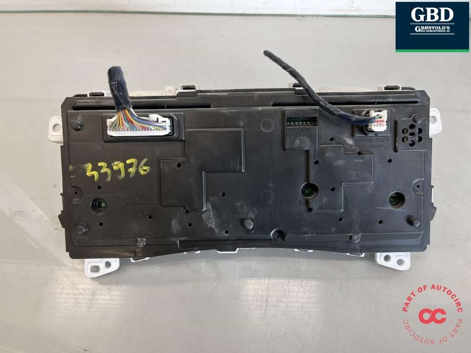 Instrumentpanel til Isuzu D-Max 2021-->> (Type III)  (8976834451|)