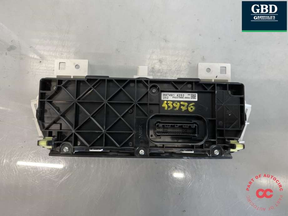 Isuzu D-Max, 2021- (Type III) (8974914252)