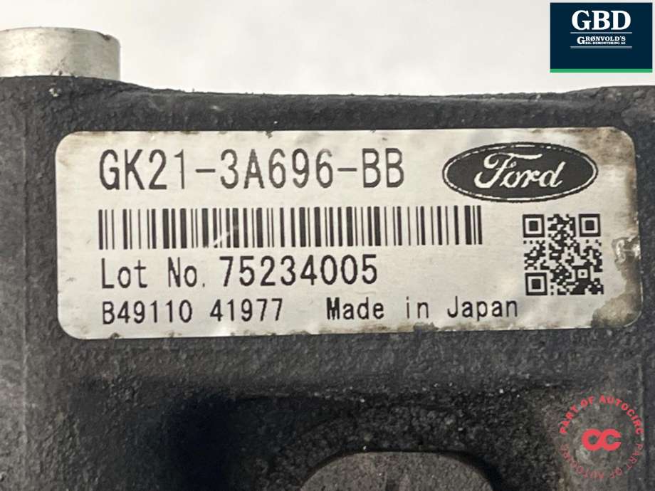 Servo pumpe mekanisk til Ford Transit Custom 2013-2023 (Type I) (2334385|GK21-3A696-BD|GK213A696BB)