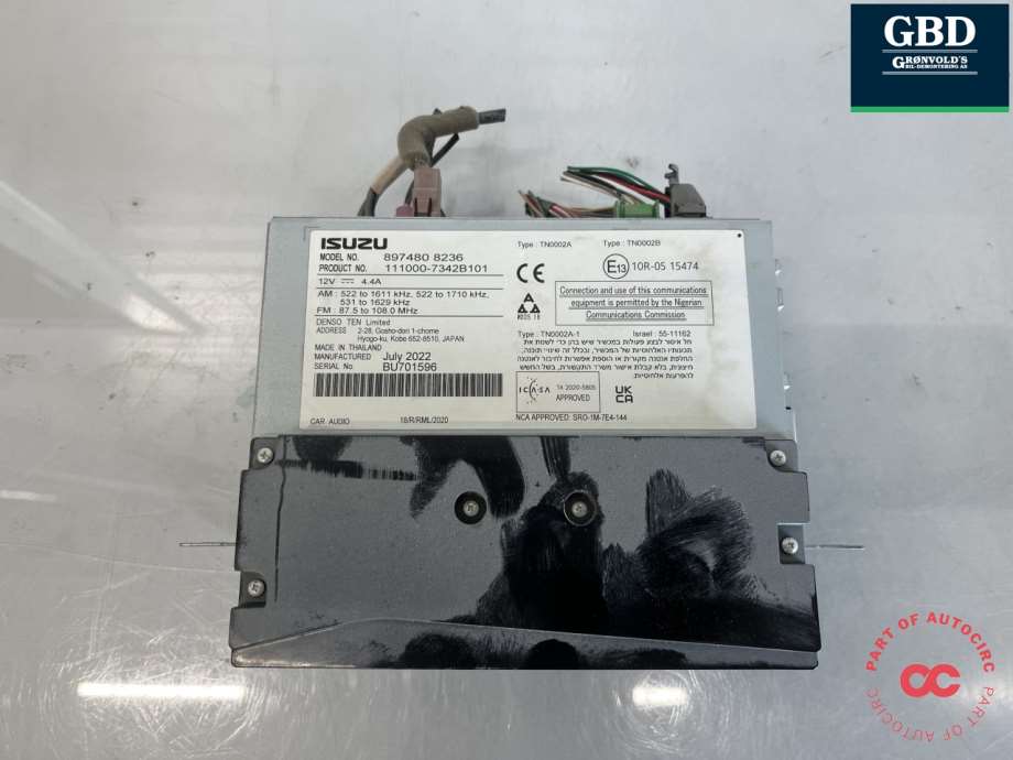 Isuzu D-Max, 2021- (Type III) (8974808236)