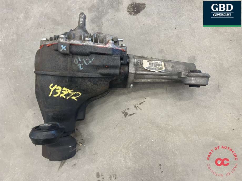 Jeep Commander, 2006-2009 (52111 937AF)