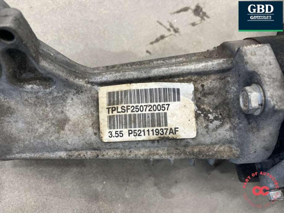 Jeep Commander, 2006-2009 (52111 937AF)