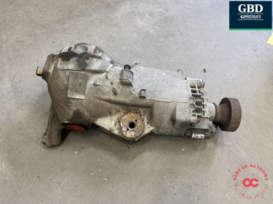 Kardang klokke bak til Volvo XC90 2002-2006 (Type I, Fase 1) (36001719|)