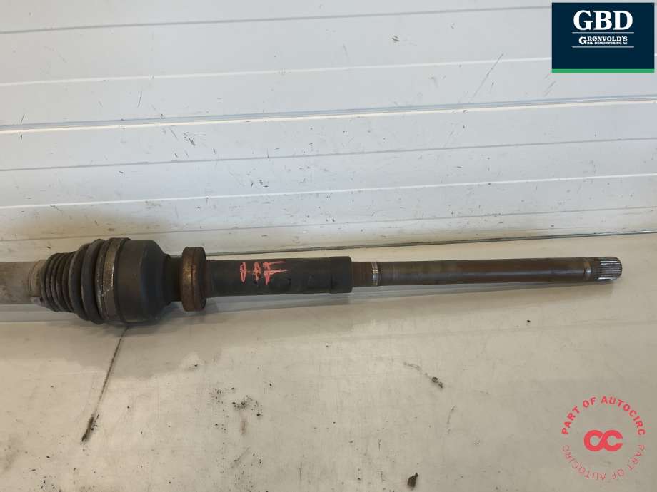 Drivaksel høyre foran, diesel/automat til Volvo XC90 2002-2006 (Type I, Fase 1)  (36001216|)