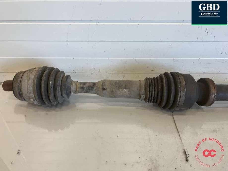 Drivaksel høyre foran, diesel/automat til Volvo XC90 2002-2006 (Type I, Fase 1)  (36001216|)