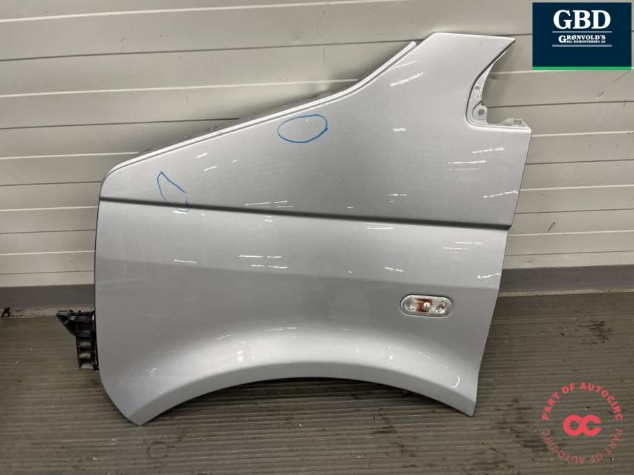 VW Transporter / Caravelle, 2009-2015 (T5, Fase 2)(|7H0 821 101 E)