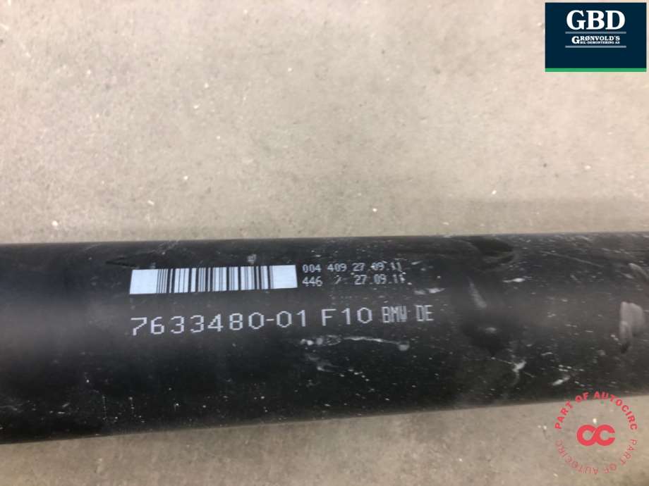 BMW 5-Serie, 2010-2017 (F10/F11) (26 10 7 633 480|763348-01)