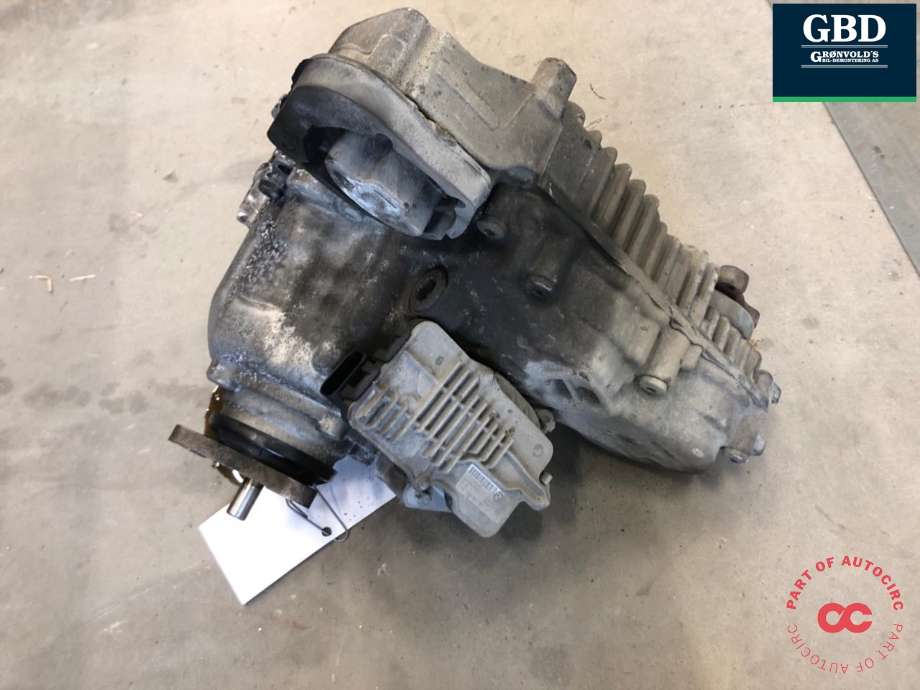 Girkasse 4WD fordelingskasse til BMW 5-Serie 2010-2017 (F10/F11) (F10/F11) (27 10 5 A37 1F3|27 10 5 A4A 093|27 10 7 649 718)