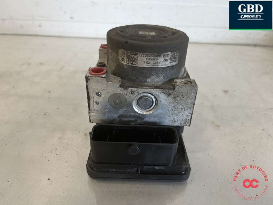 Peugeot 2008, 2013-2019 (Type I) (16 117 470 80|16 115 357 80)