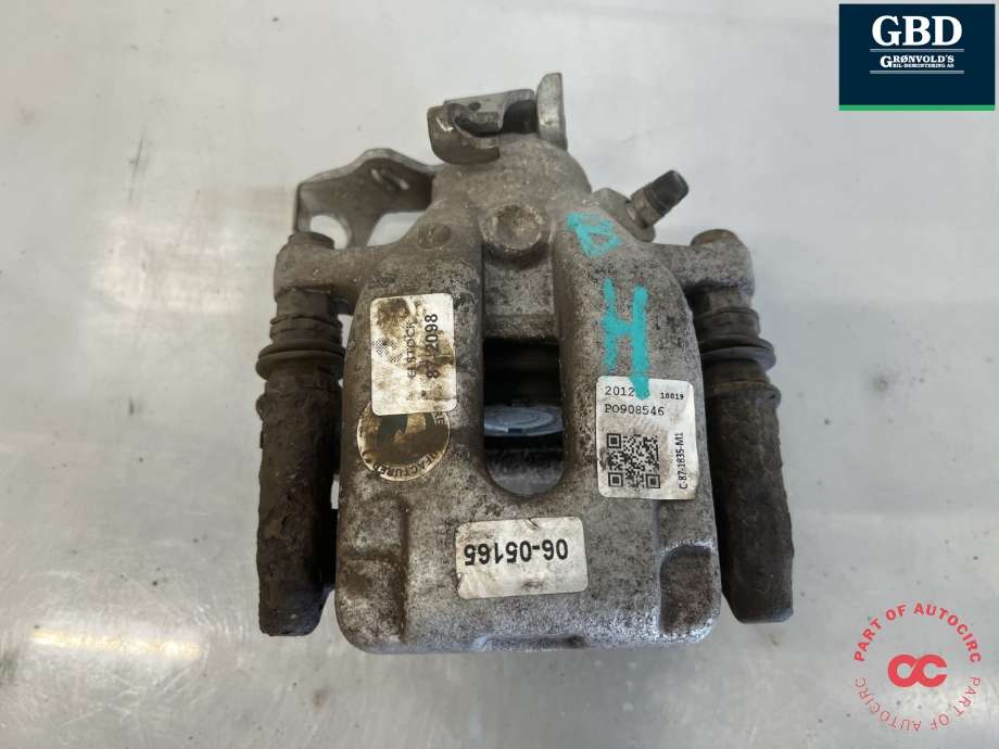 Bremsecaliper høyre bak til Peugeot 2008 2013-2019 (Type I)  (4400 W6|16 517 555 80|)