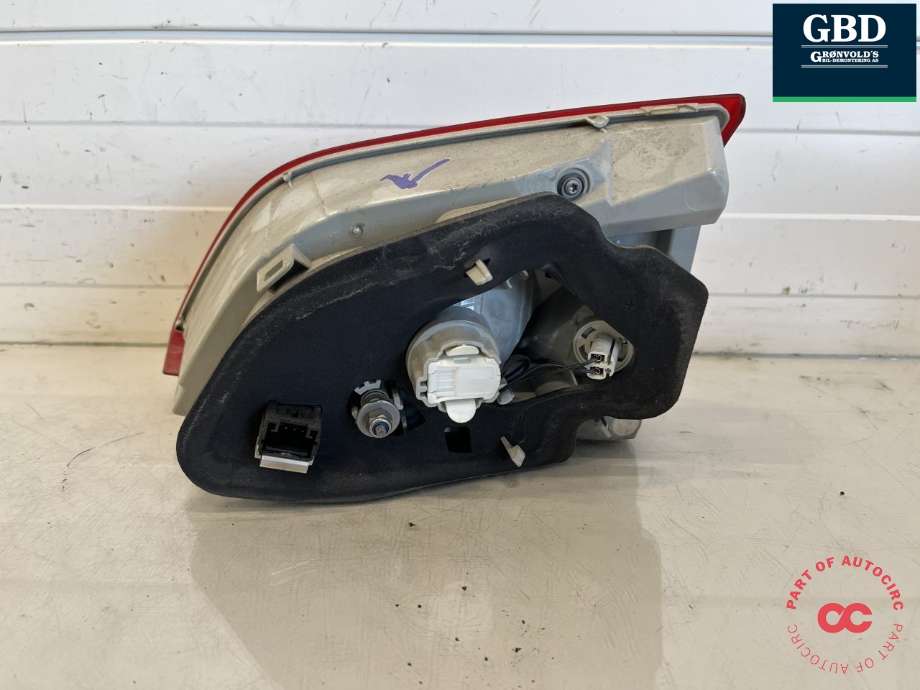 Baklykt venstre indre til Peugeot 308 2013-2021 (Type II)  (96 780 980 80|)