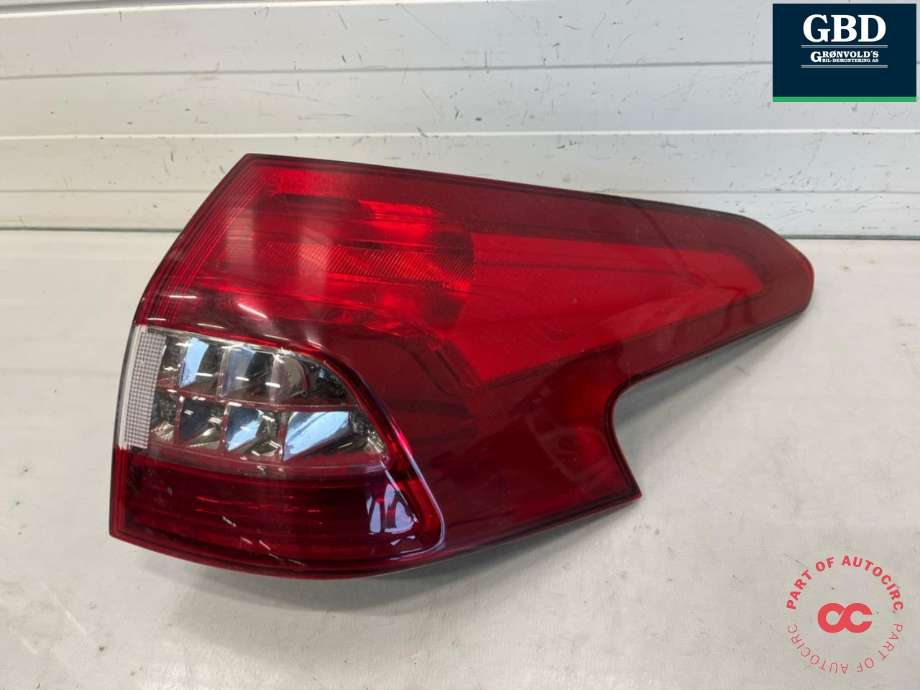 Baklykt høyre ytre til Citroën C5 2008-2017 (Type II)  (6351 LV|)