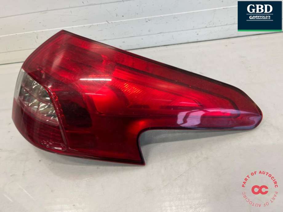 Baklykt høyre ytre til Citroën C5 2008-2017 (Type II)  (6351 LV|)