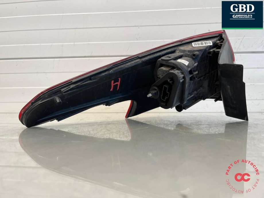 Baklykt høyre ytre til Citroën C5 2008-2017 (Type II)  (6351 LV|)