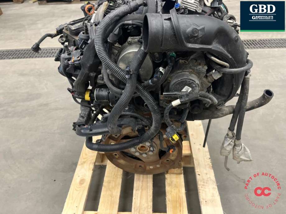 Motor diesel til Citroën C5 2008-2017 (Type II)  (RH02|RHH|0139 VY| 0135 QP)
