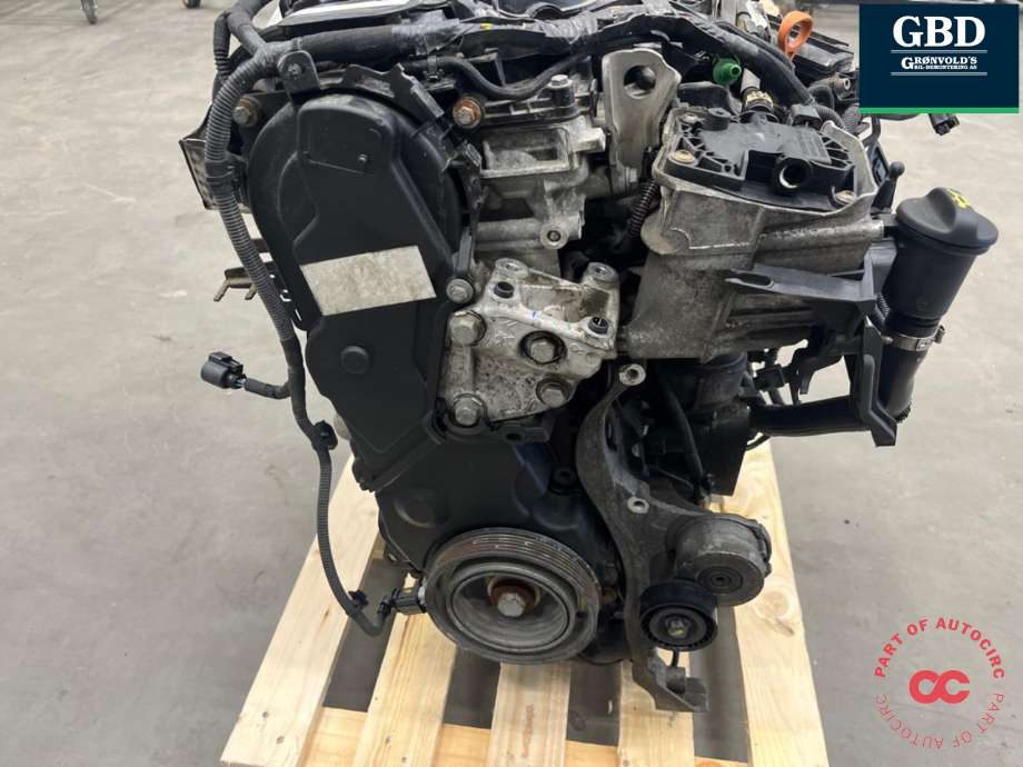 Motor diesel til Citroën C5 2008-2017 (Type II)  (RH02|RHH|0139 VY| 0135 QP)