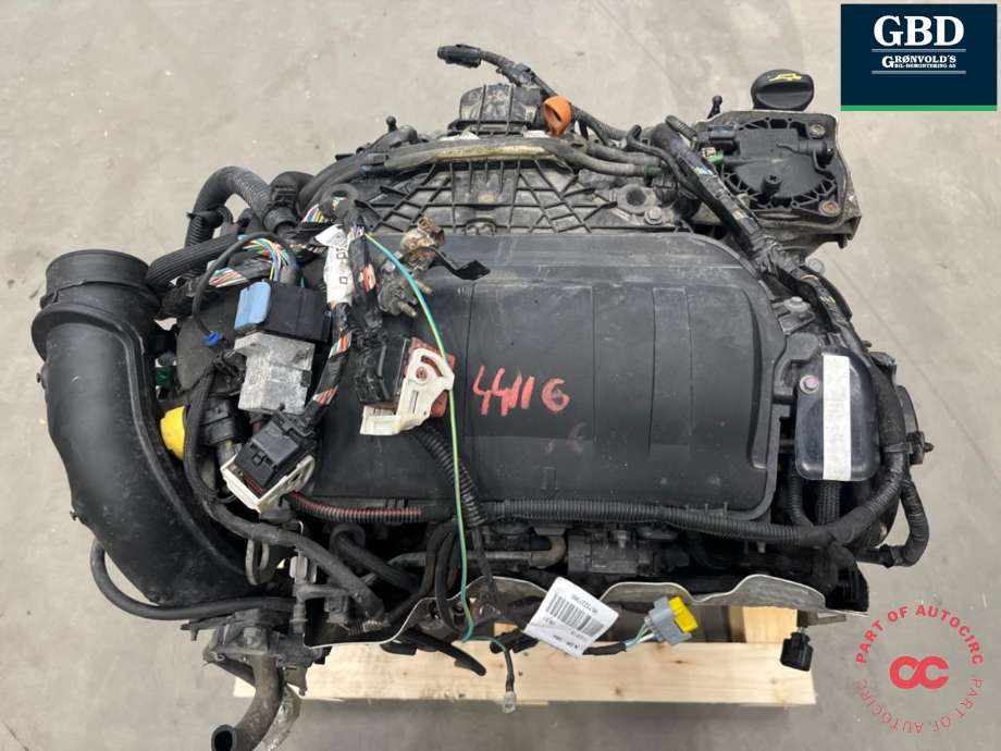 Motor diesel til Citroën C5 2008-2017 (Type II)  (RH02|RHH|0139 VY| 0135 QP)