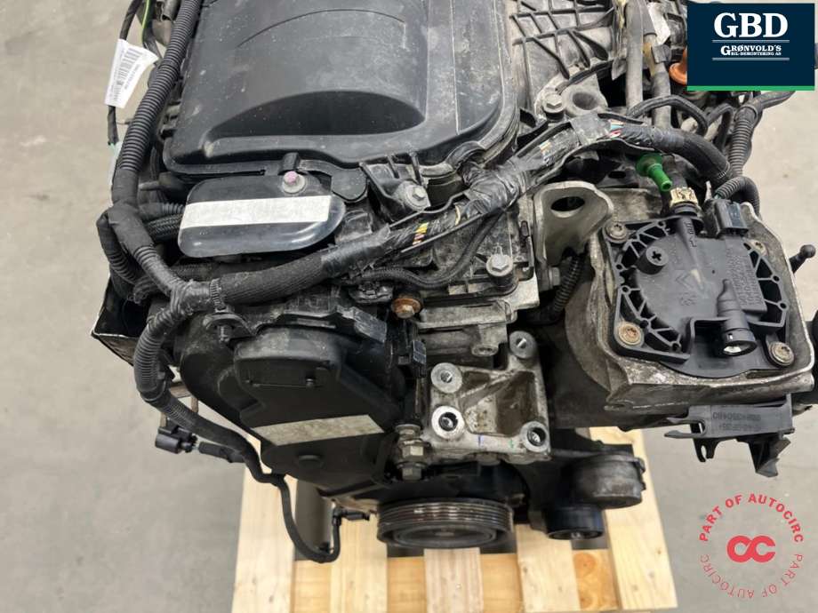 Motor diesel til Citroën C5 2008-2017 (Type II)  (RH02|RHH|0139 VY| 0135 QP)